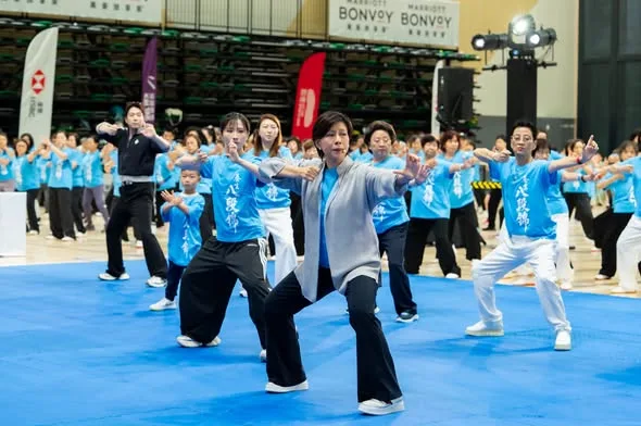 養生功、楊式太極拳(中高)、劍(初)