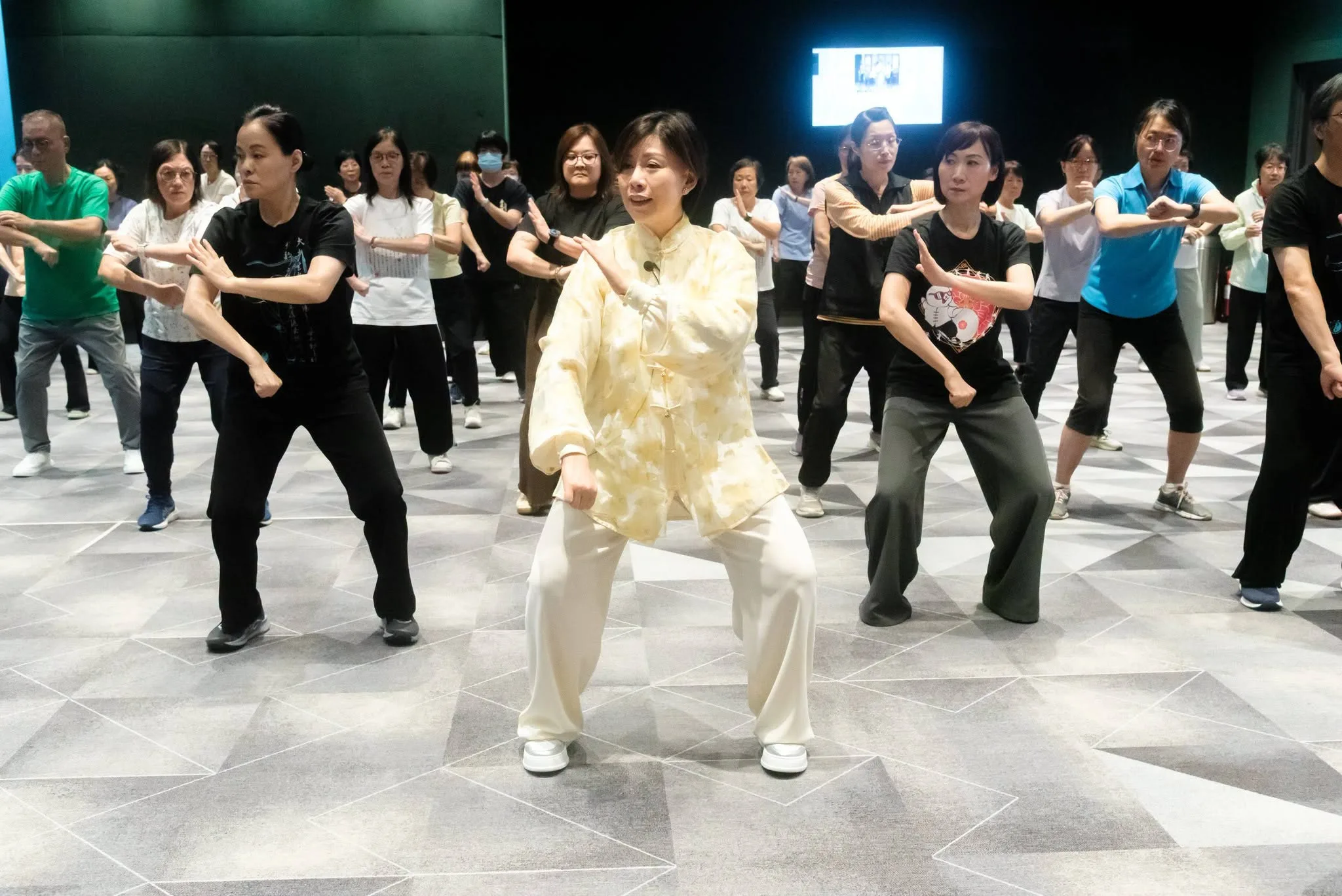ERB武術演示技巧 I & II